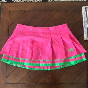 Vintage Adidas Missy Elliott Respect Me Tennis Skirt- Size 36